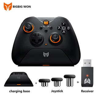 2024 Novo BIGBIG Won Gale Hall Versão Combo Controlador De Jogos Sem Fio 2.4G Gatilho Bluetooth Gamepad Para Switch PC iOS Android