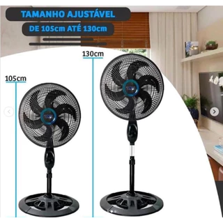 Novo Tipo De Coluna Ventilador 105cm-130cm Ajuste De Altura Livremente, Ventilador De Pé 110v-220V