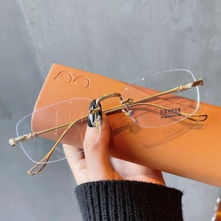 Óculos Anti-Radiação Sem Moldura Koreane Importados High-end Sense INS