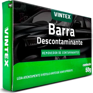 Clay Bar Massa Barra Descontaminante V Bar 50g Vintex Vonixx