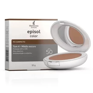 Pó Compacto Protetor Solar FPS 50 Episol - Mantecorp Skincare
