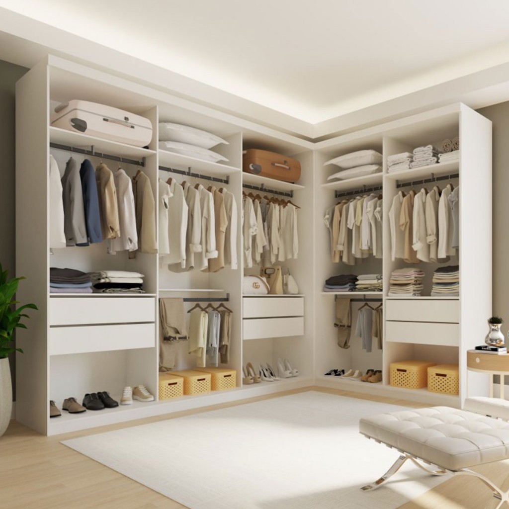 Closet Casal França 6 Gavetas | Shopee Brasil