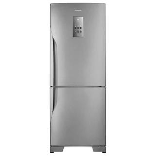 Geladeira/Refrigerador Panasonic 425 Litros A+++ NR-BB53 | 2 Portas, Frost Free, Tecnologia Inverter, Aço Escovado