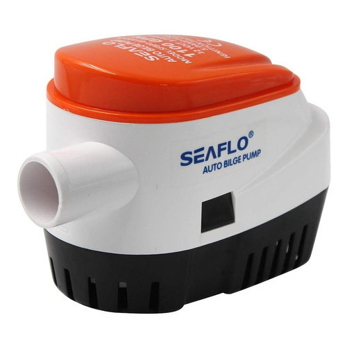 Bomba de Porão C/ Automático 1100GPH 12V