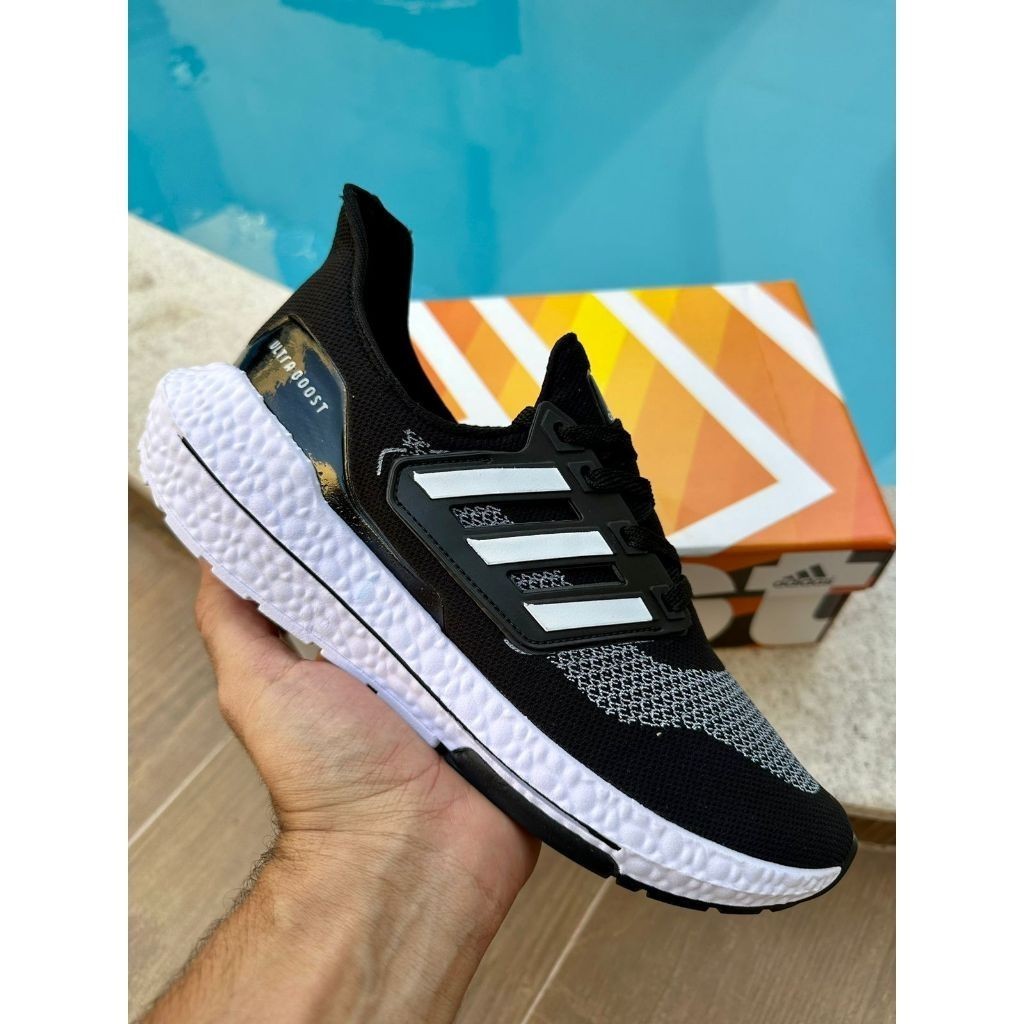 Tênis Adidas Ultraboost 21 Tenis Esportivo Masculino Feminino Academia Crossfit