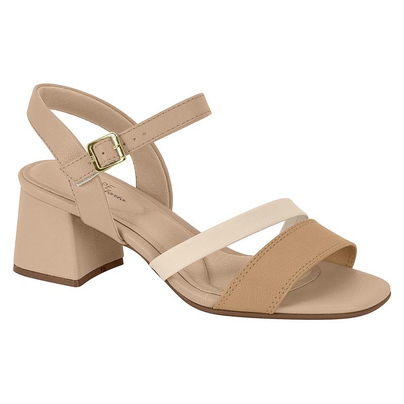 Sandália Modare Salto Bloco 7172101 | Shopee Brasil