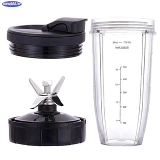 Para Peças De Reposição Do Misturador Ninja , 24Oz Cup 7 Fins Extrator Blade , Nutri Auto IQ BN801 SS101 BL480-30 BL641