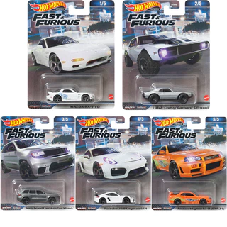 Hot Wheels (HOT WHEELS) Velozes e Furiosos Cultura automotiva Porsche Komaro Cooloze Leaken Cars Crianças Brinquedo HNW46