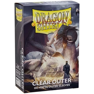 Dragon Shield Clear Outer Sleeve 100 Un