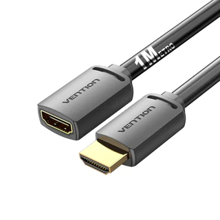 Cabo Extensor Hdmi Vention Macho Para Fêmea 4k/60hz 1 Metro