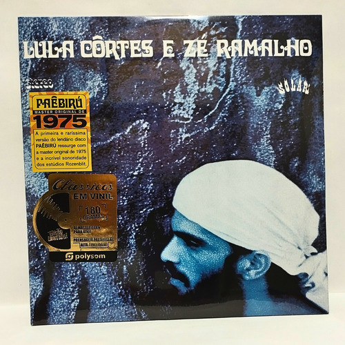 Lp Vinil Lula Côrtes E Zé Ramalho Paêbirú 180g Duplo Polysom | Shopee ...
