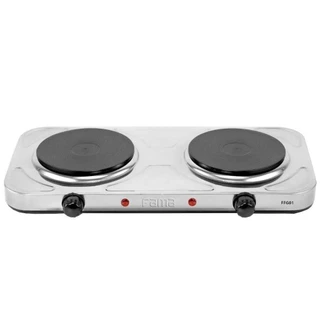 Fogão Elétrico Fama FFG01 2 Bocas Portátil Acendimento Automático