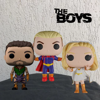 Boneco Colecionavel Funko THE BOYS Figura Decorativa Action Figure Colecionaveis Impressao 3d