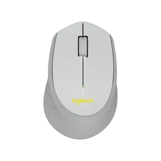 Mouse Sem Fio Logitech M280 1000Dpi Cinza 910-004285