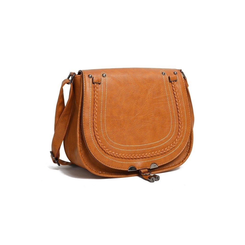 Bolsa Feminina Transversal Espaçosa