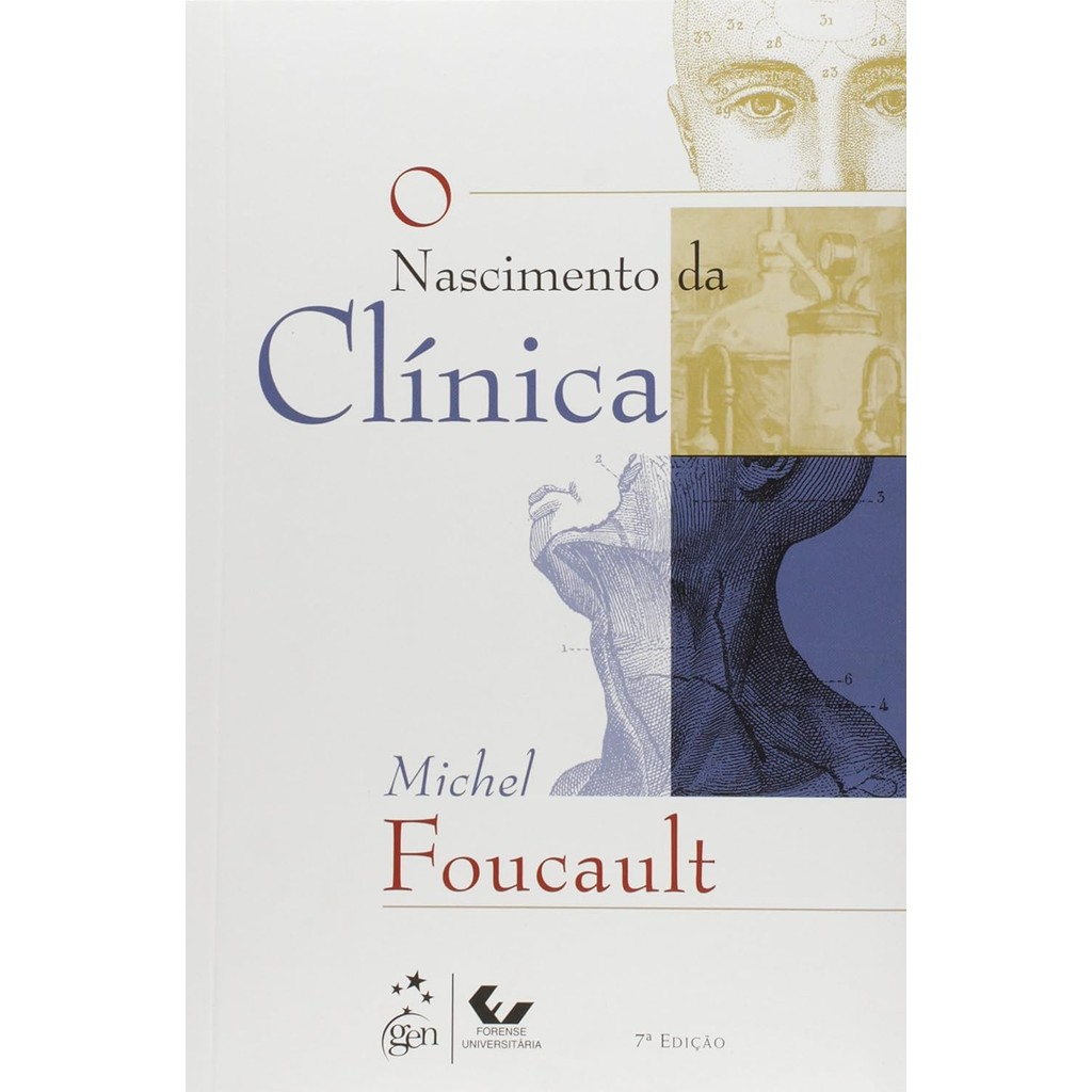 O Nascimento da Clínica - Michel Foucault | Shopee Brasil