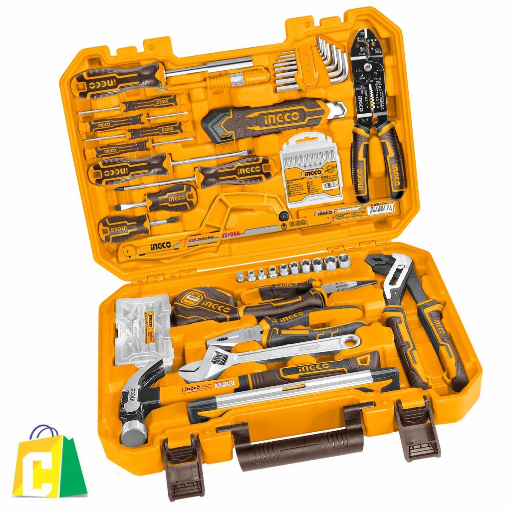 IGNIO MILWEL 140cm セット Maleta Conjunto de Ferramentas Ingco 88 Peças + 80 Componentes De