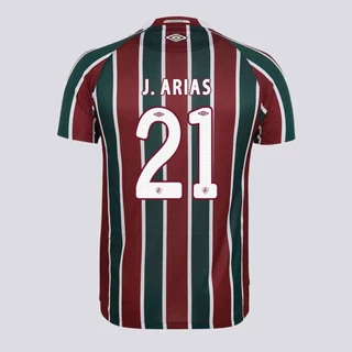Camisa Umbro Fluminense I 2025 21 J. Arias