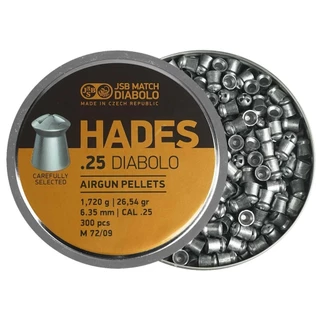 Chumbinho Jsb 6.35mm Hades Diabolo 300un.