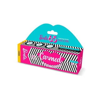 Hidratante Labial Carmed Barbie Pink Efeito Gloss10g