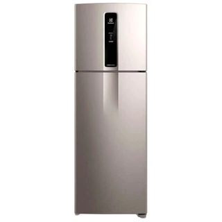 Geladeira Frost Free Duplex Efficient Com AutoSense Look 390L IF43S Electrolux 110V