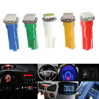 Lâmpada T5 Pinguinho Computador de Bordo Peugeot 207 3 Unidades