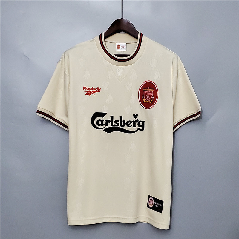 Camisa De Futebol Retro Liverpool 1996-1997