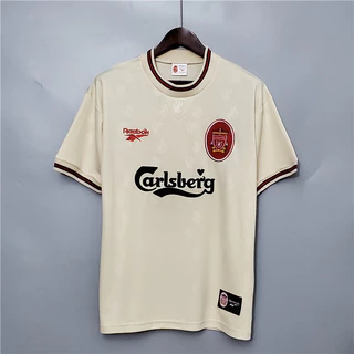 Camisa De Futebol Retro Liverpool 1996-1997