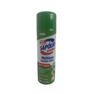 Espuma Ativa Desengordurante Limao Sapolio Radium 300Ml