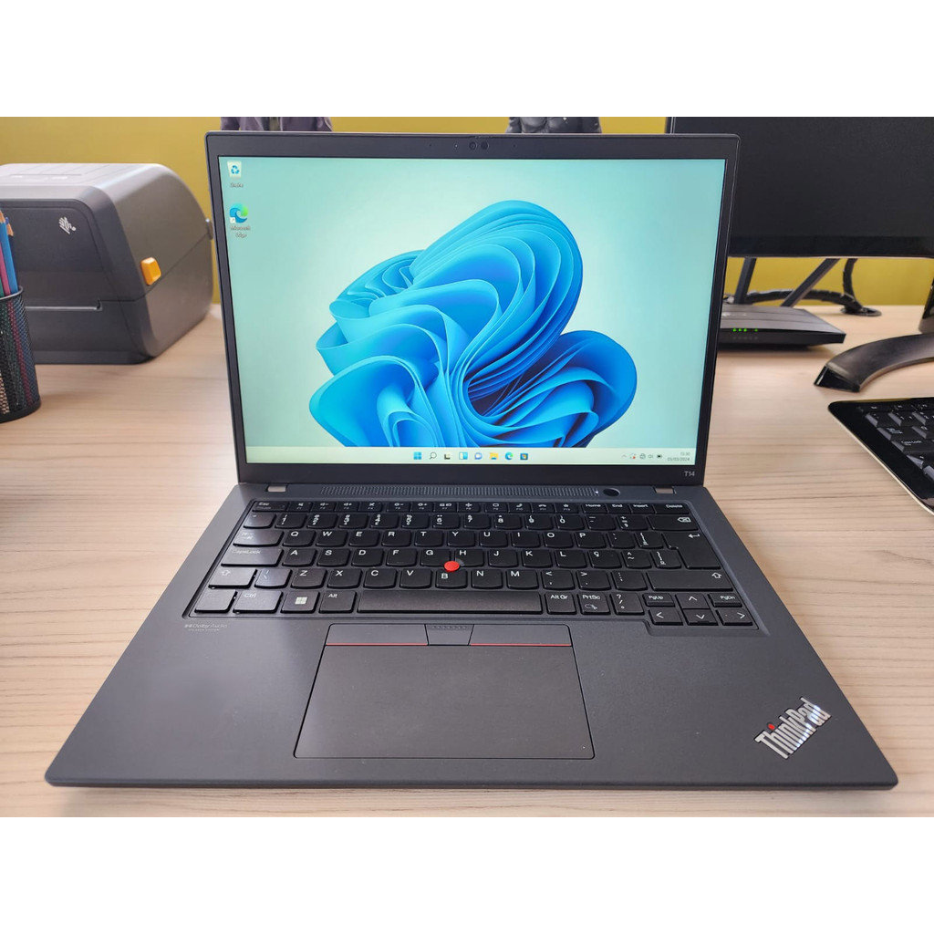 Notebook Thinkpad Lenovo T14 Gen 3 Core I7 40gb 2tb Ssd | Shopee Brasil