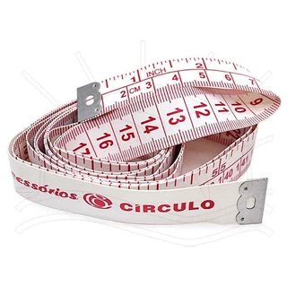 Fita Métrica 150cm Circulo em Oferta na Shopee