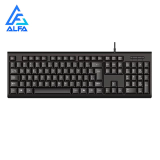 Teclado Gamer Multimídia Para Jogos Computador USB Silencioso MOX