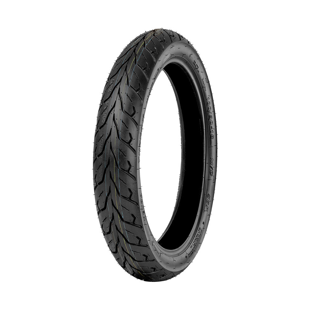 Pneu Moto Kenda Aro 18 K677 Thorax 100/80-18 53P TL - Traseiro | Shopee ...