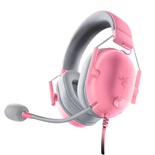 Fone de Ouvido Headset Razer Blackshark V2 X Quartz Edition Pink Novo Original