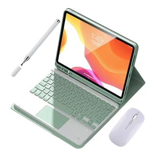 Capa Teclado Para Mi Pad 6 / Mi Pad 6 Pro + Mouse e Caneta