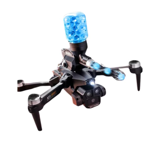 Drone com Câmera Tri Dual 8K Wi-Fi 5G Profissional K11 Max Pistola de Tiro Motor Brushless