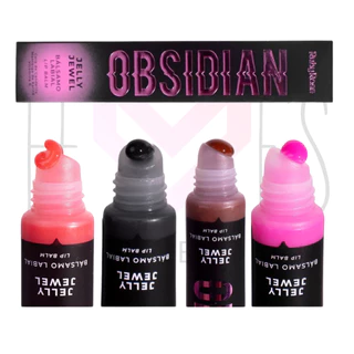 Lip Balm Jelly Jewel Obsidian Ruby Rose HB7400