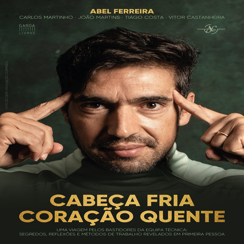 Cabeça fria, coração quente autor Ferreira, Abel | Shopee Brasil