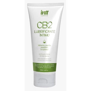 Gel Lubrificante Intimo Cb2 Blends A Base De Agua Intt
