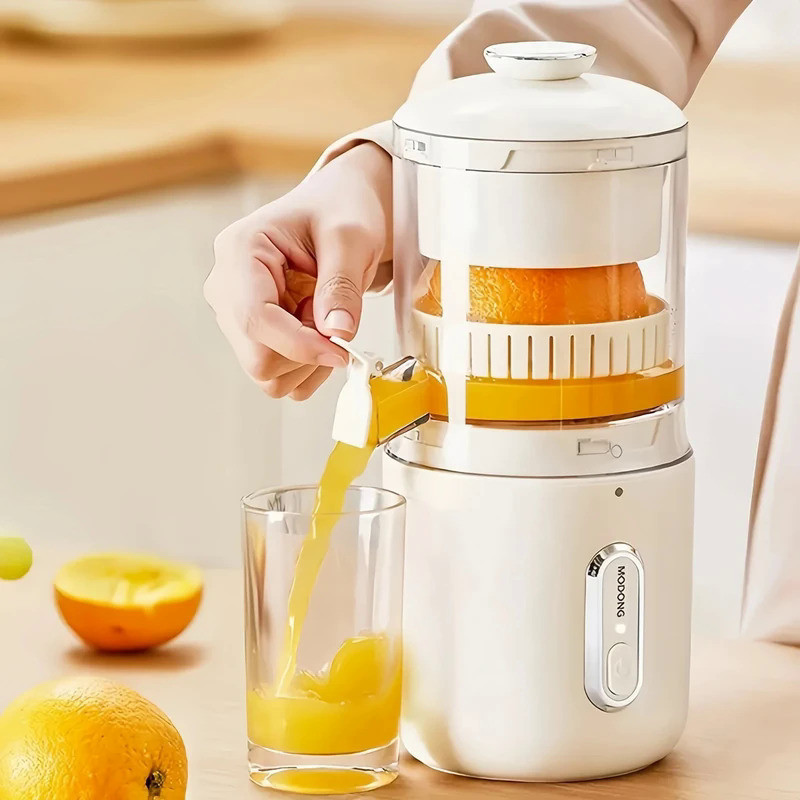 Novo Sem Fio Elétrico Multifuncional Juicer Household Conveniente Laranja Espremedor Lento Juicer Máquina USB Charge Juice Separator