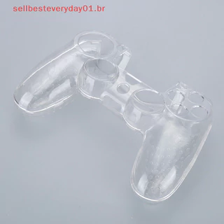 Sellbest Transparent Capa Dura Protetora De PC Transparente Para PS4 Controller .