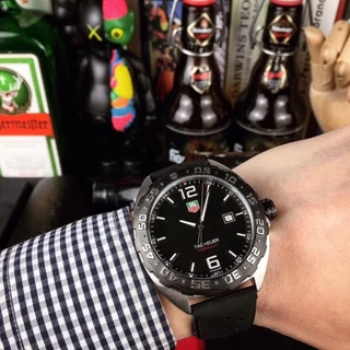 Tag_Heuer A Série Submarina Race É Equipada Com Jateamento Automático Suíço De Areia De Aço Fino PVD Fivela Dobrável De 41mm De Diâmetro