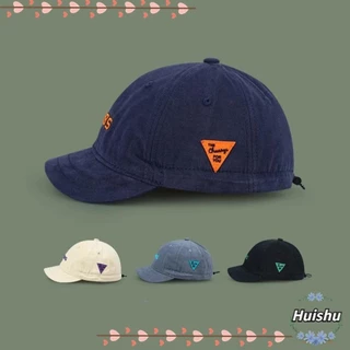 HUISHU Boné De Basebol De Casal , Pesca Com Aba Curta Ajustável , Venda A Quente Anti-Sol Casual Retro Trucker Unisex