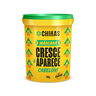 Máscara Cresce e Aparece 700g Chikas