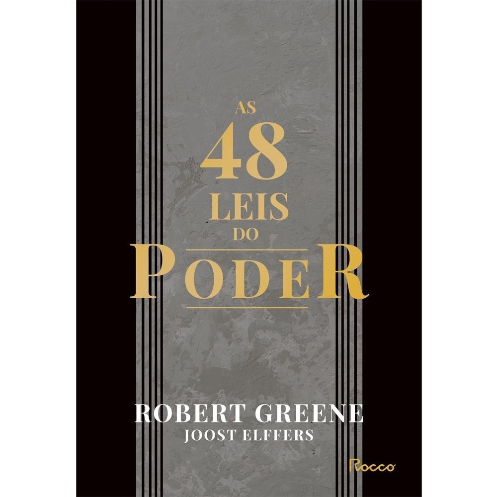 As 48 leis do poder - de Robert Greene