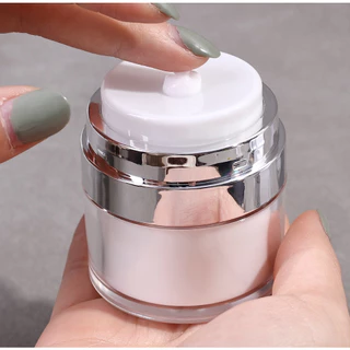 Frasco de Creme Gel Desodorante Pump Acrílico à Vácuo Pressão