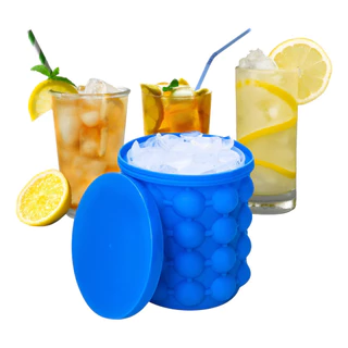 Balde Forma De Gelo Silicone Ice Magic