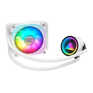 Water Cooler Acegeek Abyss A120, ARGB, 120mm, Branco, AG-ABYSSA120-WH em Oferta na Shopee