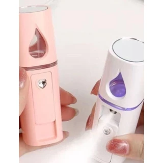1/2/3 PCS Umidificador Nano Mister Spray Vaporiza Atomizador Hidrata Facial Rosto E Cilios Usb Recarregável-INLIS ANA