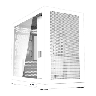 Gabinete Gamer Aigo Darkflash DS210, Mid-Tower, Lateral de Vidro, Branco, DS210-WHITE
